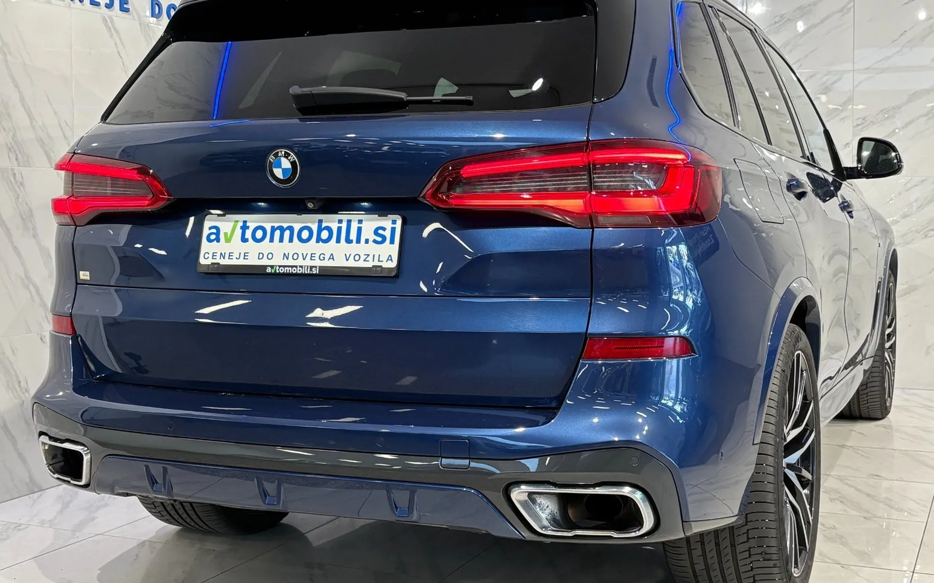 Zunanja slika - BMW serija X5: - xDrive30d|M|Zračno|ACC|360K|HUD|Kljuka|Harman|R2.. - 6