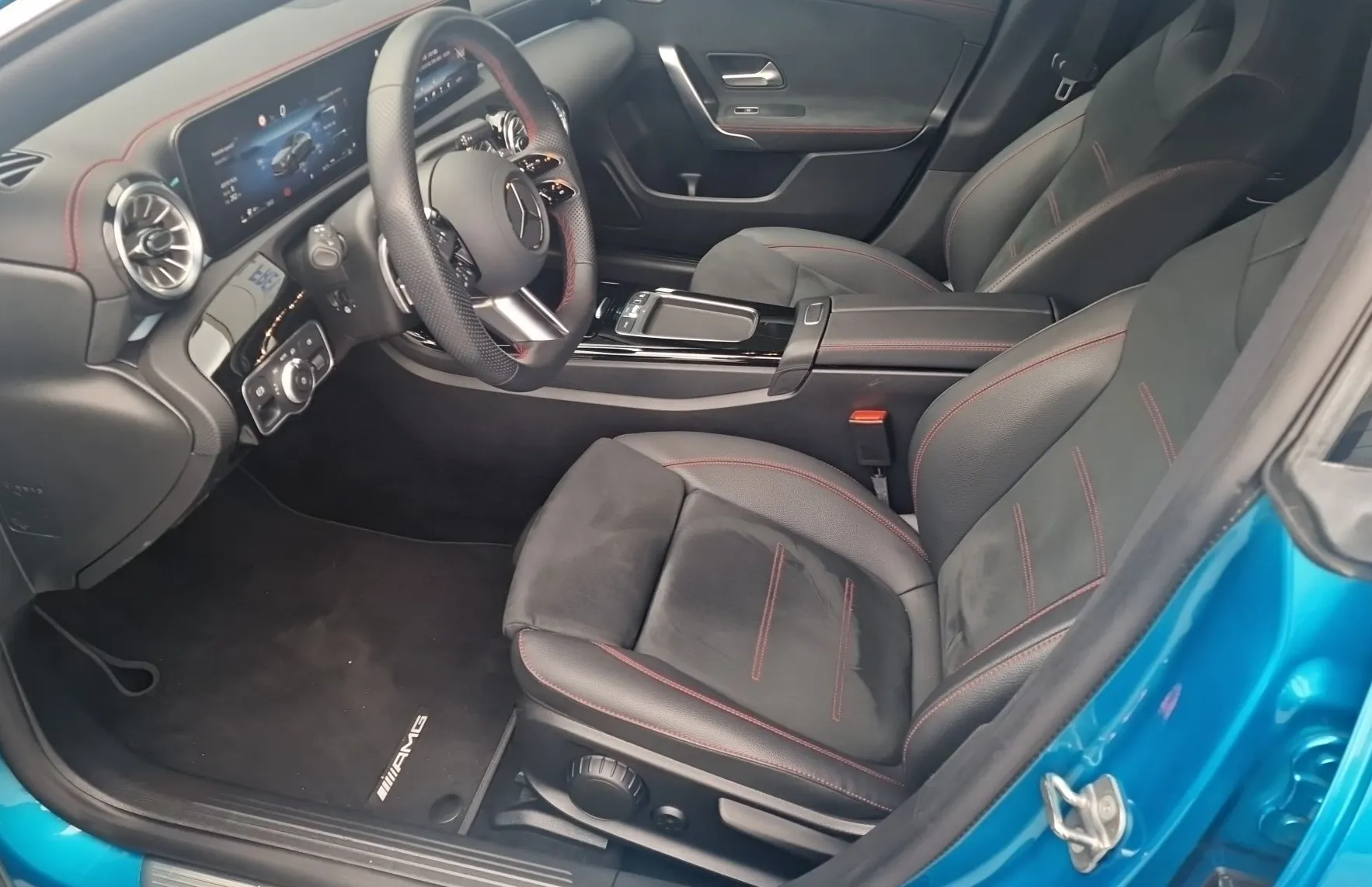 Zunanja slika - Mercedes-Benz CLA-Razred - CLA 200 AMG LINE - 7