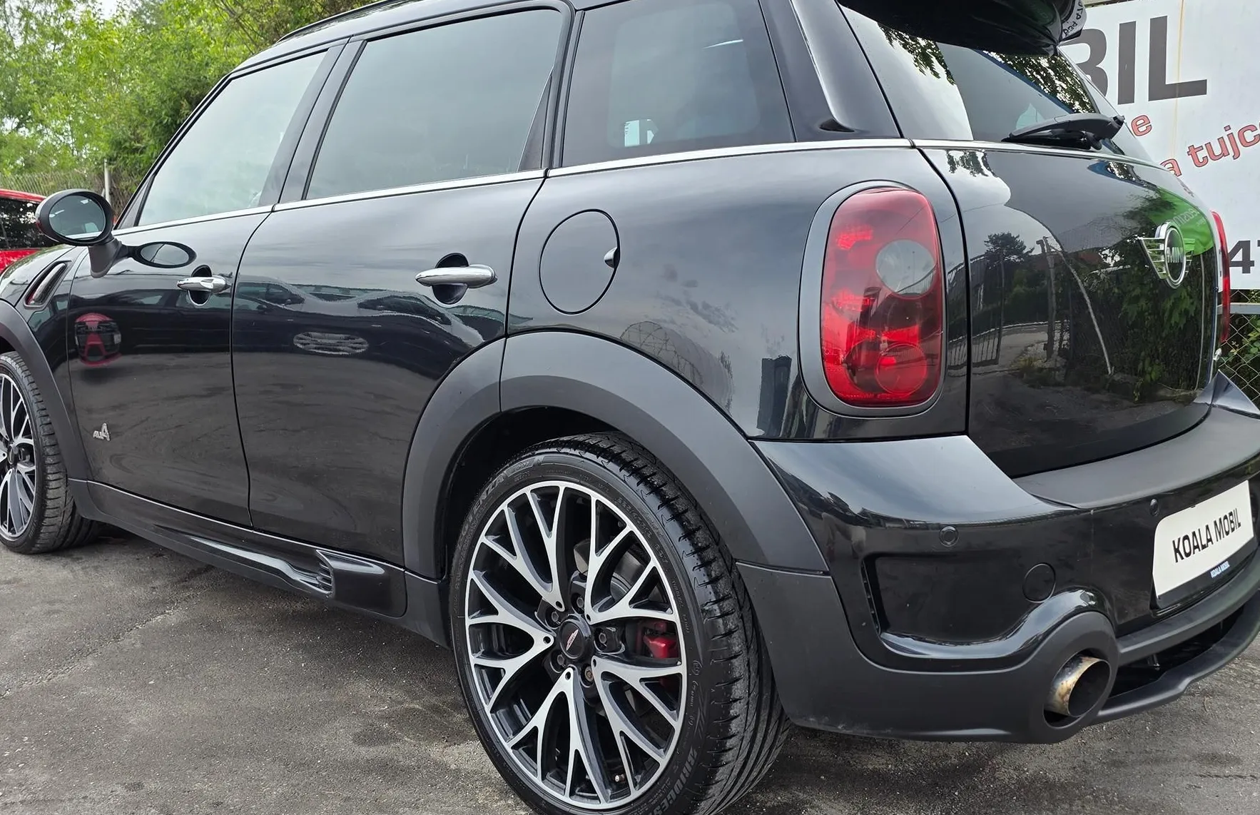 Zunanja slika - MINI Countryman - MINI JCW ALL4 4X4 XENON-ŠIBEDAH-NAVI-ALU - 6