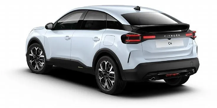 Zunanja slika - Citroën C4 - Business Hibrid 145 avtomatik - 3