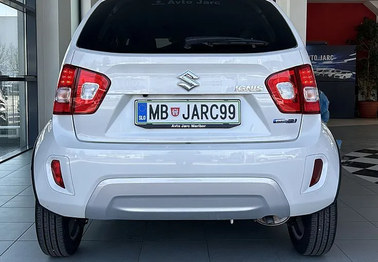 Zunanja slika - Suzuki Ignis - 1.2 VVT Elegance Hybrid CVT SLOVENSKI - 3