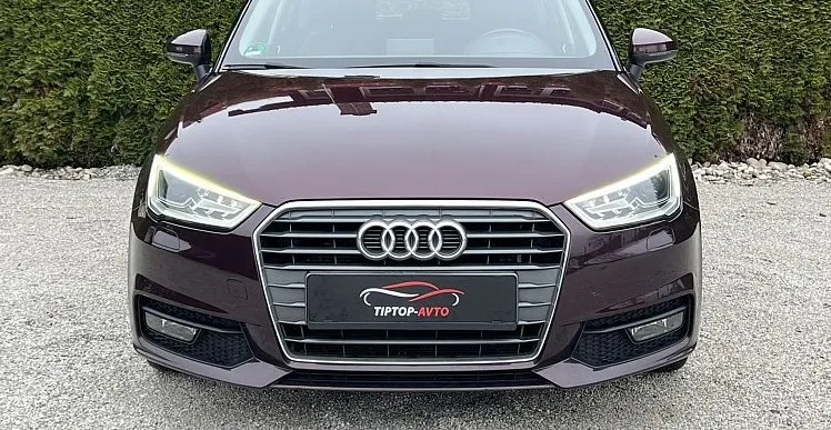Zunanja slika - Audi A1 - 1.0 TFSI ultra•KEYLESS•GR.SED•NAVI•BIXENON•TEMP - 2