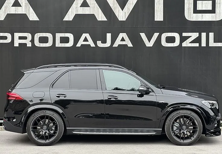 Zunanja slika - Mercedes-Benz GLE-Razred - Mercedes-AMG GLE 53 4MATIC+ AIRMATIC-PANO-VK-22COL - 3