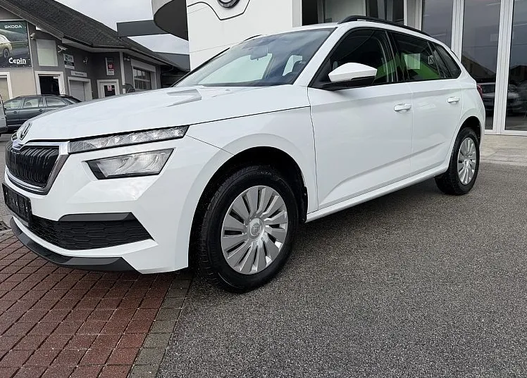 Zunanja slika - Škoda Kamiq - Active 1.0 TSI 70 kW - SLO. - 1. LASTNIK - - 3