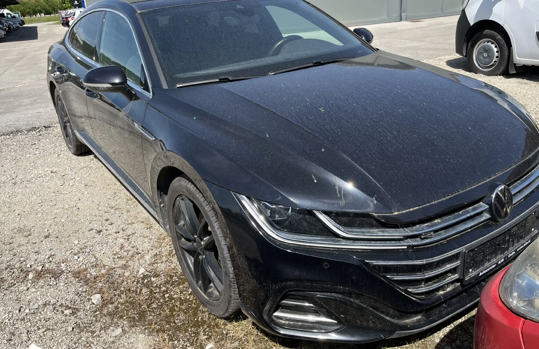 Zunanja slika - VW Arteon - 4motion 2.0 TDI BMT R-Line DSG MOTOR V OKVARI - 1