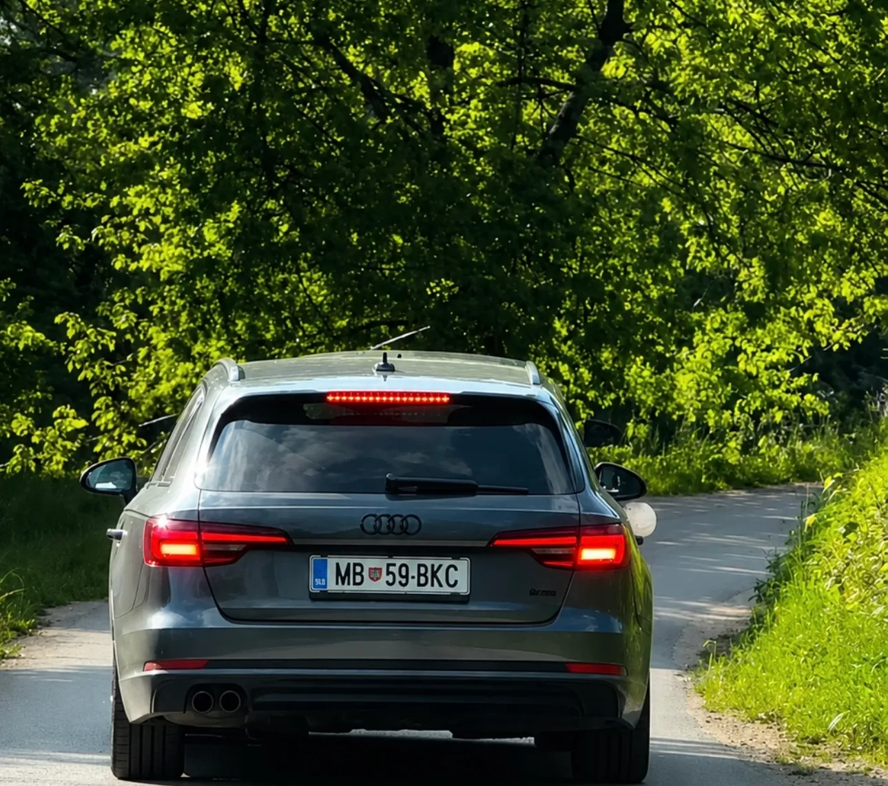 Zunanja slika - Audi A4 - Avant quattro 2,0 TDI Sport S tronic - 4