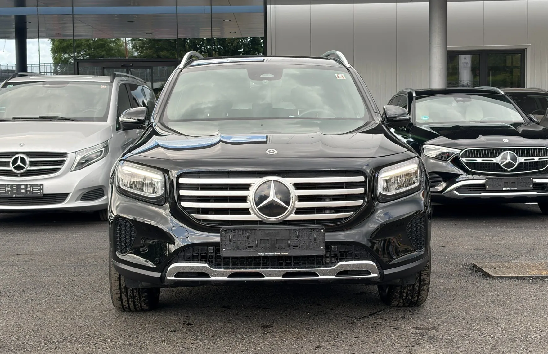 Zunanja slika - Mercedes-Benz GLB-Razred - GLB 180 d Progressive Avt. - 3