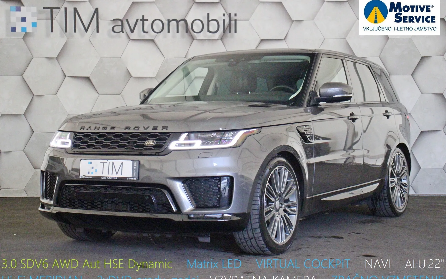 Zunanja slika - Land Rover Land Rover - Range Rover Sport - 1