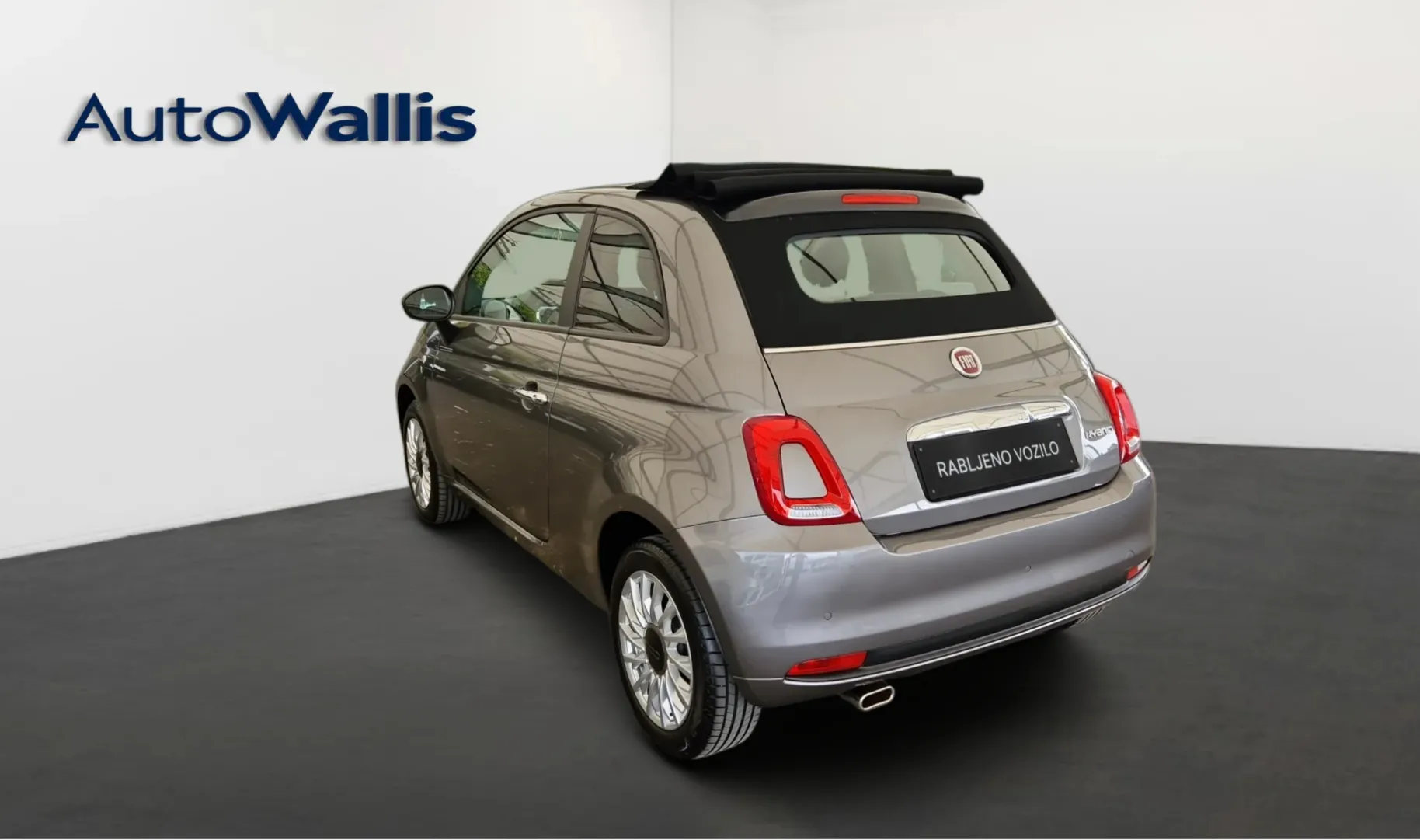 Zunanja slika - Fiat 500C - 500 1.0 GSE BSG Style MHEV - 8
