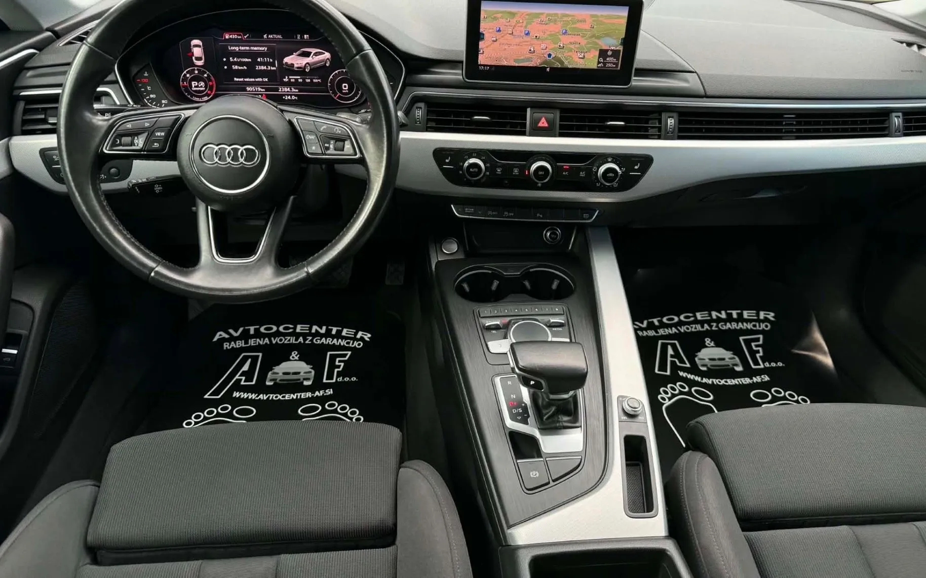 Notranja slika - Audi A5 Sportback - 2.0TDI-AUT-S LINE-90.000km-VIRTUAL-LIZING ZA TUJ.. - 9