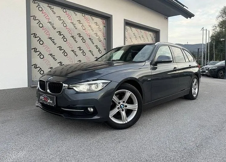 Zunanja slika - BMW Serija 3 - Touring: 318d Sport Line Led luči Navigacija Pdc Tempoma - 1