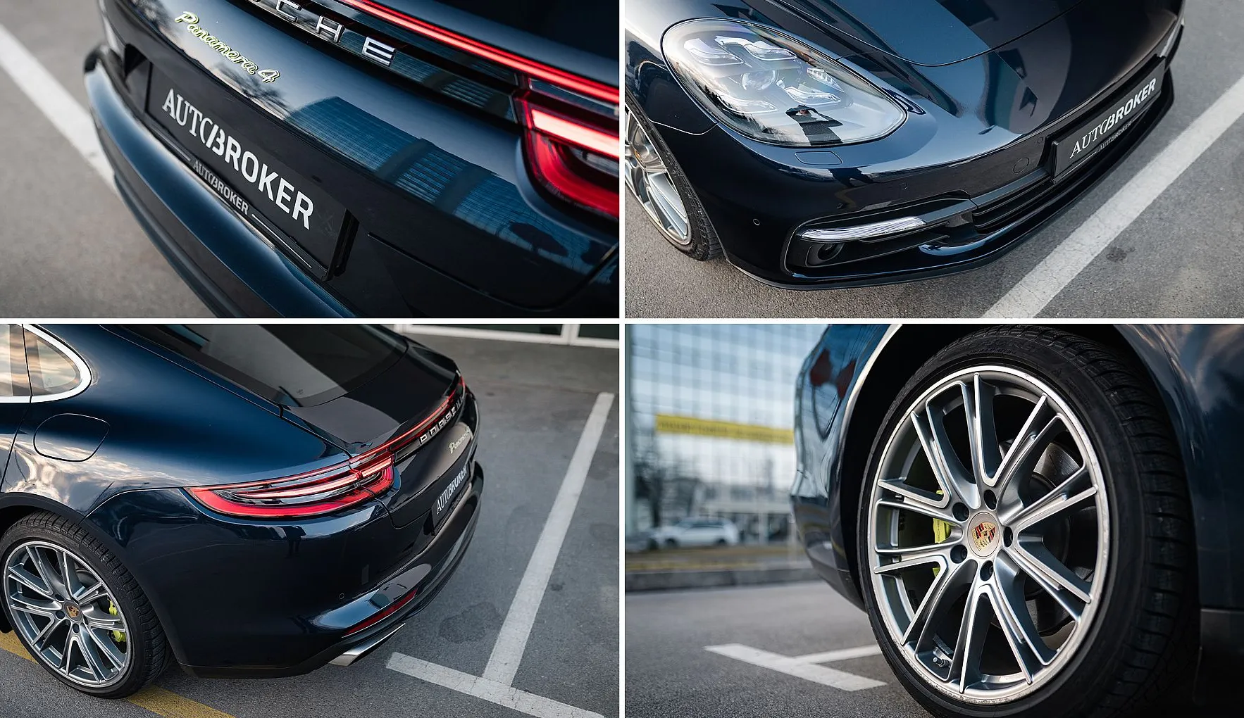 Zunanja slika - Porsche Panamera - 2.9 4 E-HYBRID DCT 4WD - SLO. VOZILO - 1. LASTNIK - 11