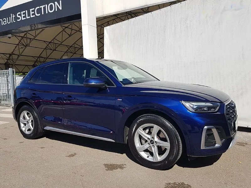 Zunanja slika - Audi Q5 - 35 TDI S-line S tronic WEBASTO VIRTUAL KAMERA 360 - 3