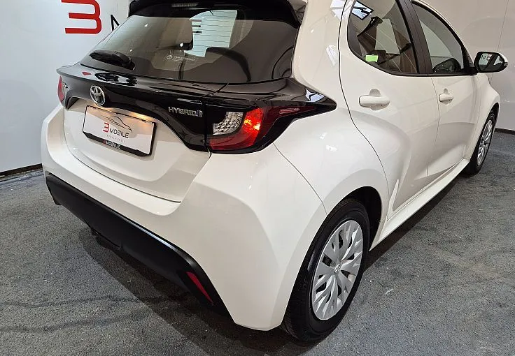 Zunanja slika - Toyota Yaris - Hybrid 115 1.5 VVT-i Luna AVT.KLIMA-LANE - 4