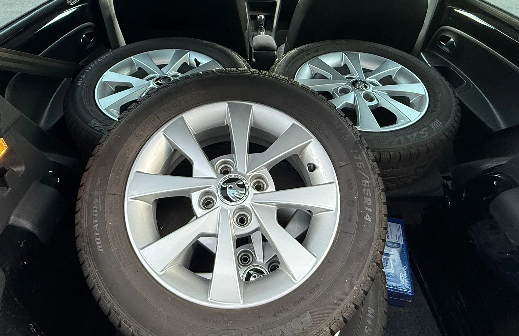 Zunanja slika - Škoda Citigo - 1.0i 5V Klima Alu platišča LED Sport BREZ POLOGA - 12