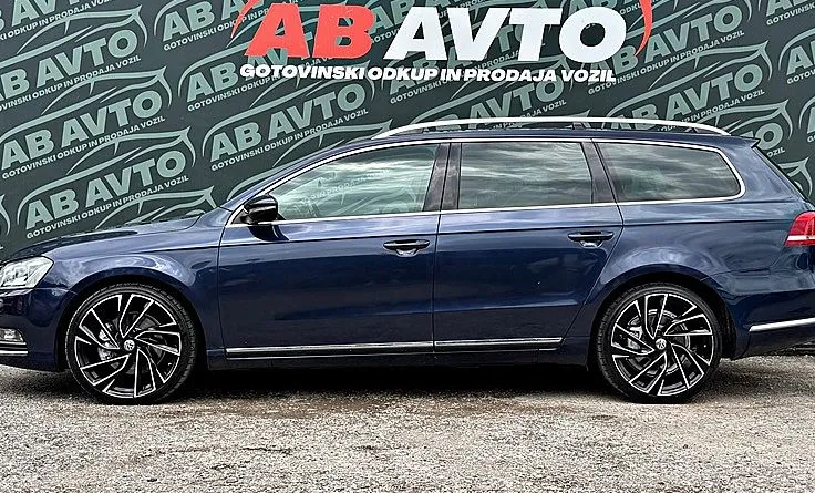 Zunanja slika - VW Passat - Variant 4motion 2.0 TDI BMT Highline+103KW+PRIKLOP+4X4+LED - 8