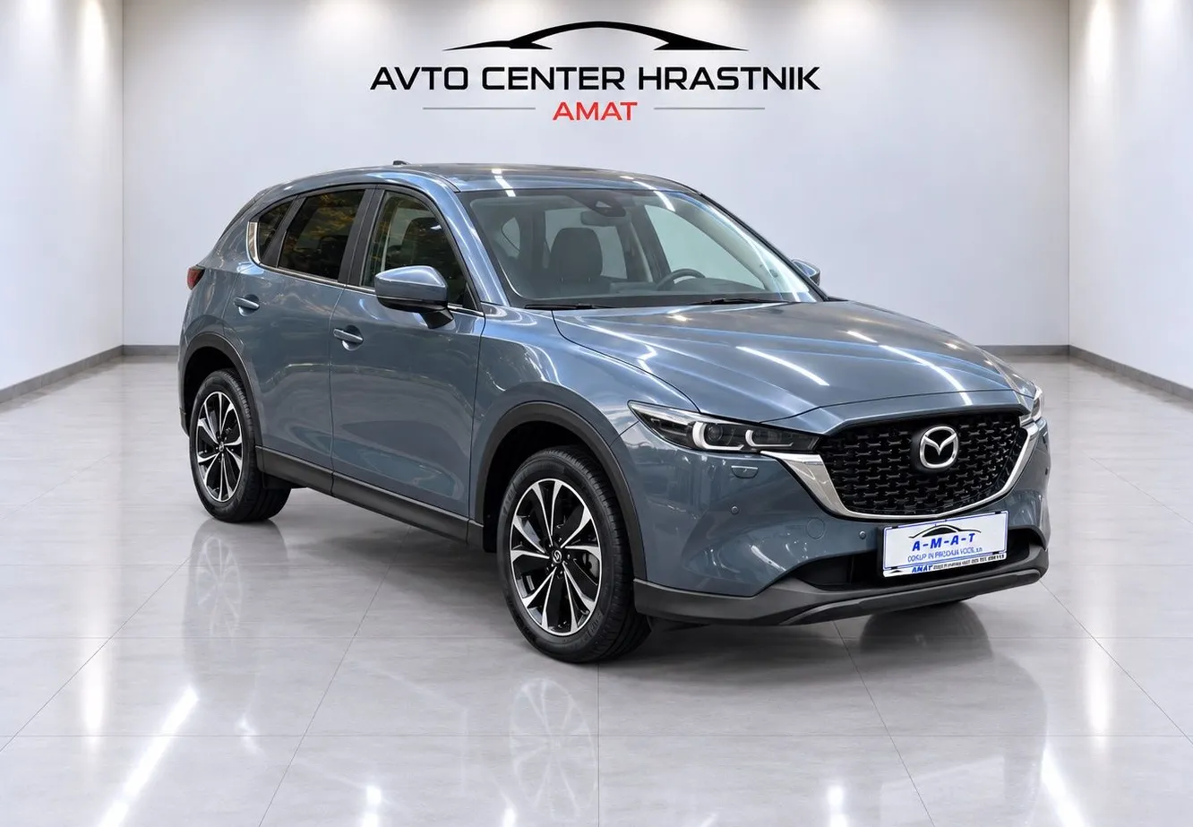 Zunanja slika - Mazda CX-5 - CD150 od 1 lastnika 1 letna garancija v prvi barvi - 3