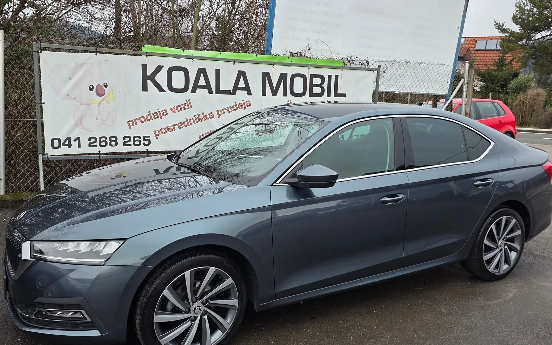 Zunanja slika - Škoda Octavia - 2.0 TDI DSG LED-ALU-VIRTUAL-SLOVENSKA-1.LASTNIK - 8