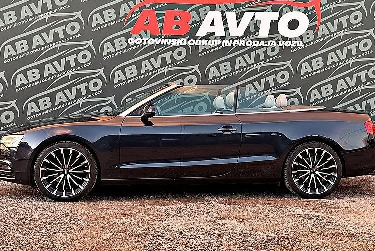 Zunanja slika - Audi A5 - Cabriolet 1.8 TFSI 125kW+ALU19+NAVI+LED+ACC+KEYLESS+MEMORY - 8