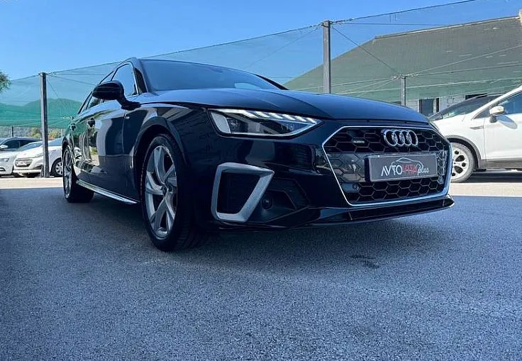Zunanja slika - Audi A4 - Avant 40 TDI quattro S tronic S line Matrix Radar Kame - 3
