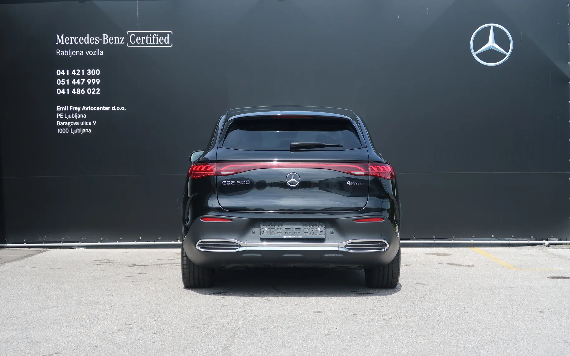 Zunanja slika - Mercedes-Benz EQE - 500 4MATIC - 3