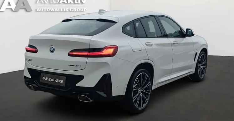 Zunanja slika - BMW X4 - serija : xDrive20d  AT  M PAKET - 7