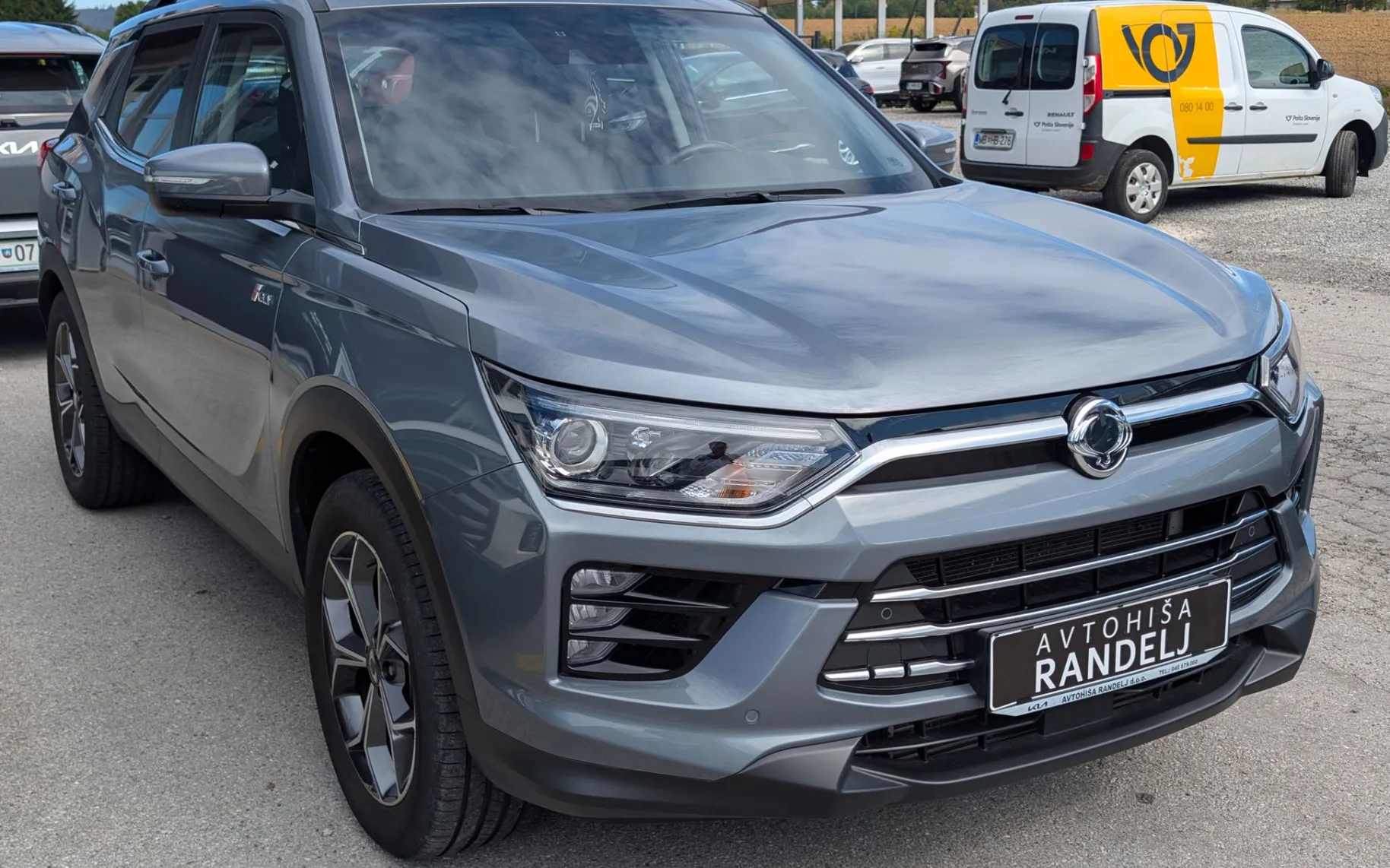 Zunanja slika - SsangYong Korando - 4x4 1.5 T-GDI Exclusive - 2