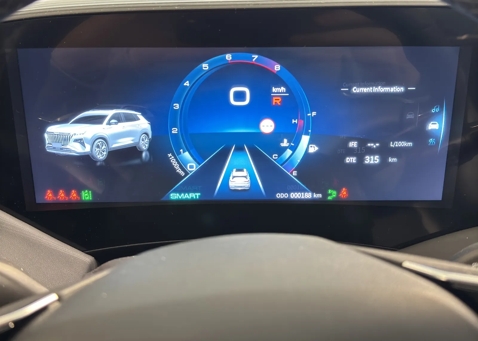 Zunanja slika - Dongfeng Huge - 1.5T EXECUTIVE + 360 + KAMERA + RADAR + BLIS +ADAS - 14