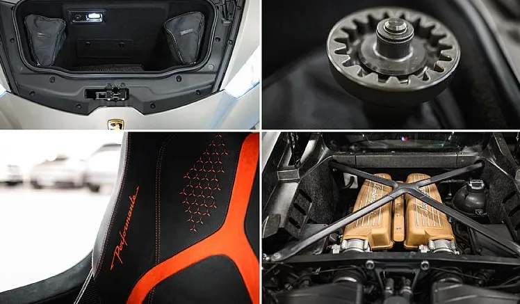Zunanja slika - Lamborghini Huracan - LP 640-4 Performante VSA OPREMA - 17