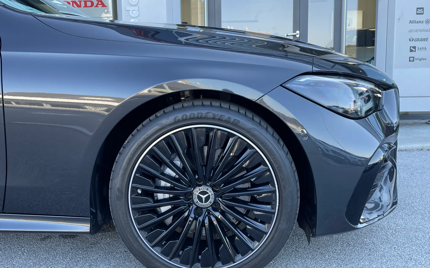 Zunanja slika - Mercedes-Benz CLE Coupe - 200 AUT. COUPE AMG LINE ACC PANO NAVI LED PREMIUM - 8