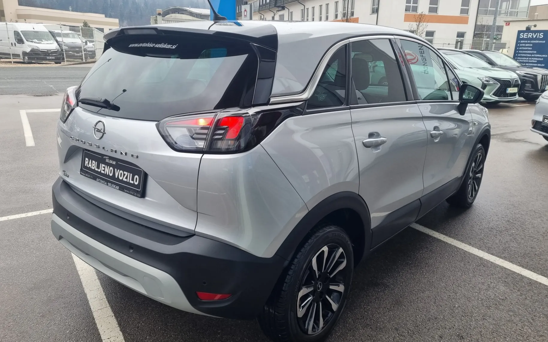 Zunanja slika - Opel Crossland X - 1.2 TURBO 81KW  ELEGANCE - SAMO 9.402 KM + AKCIJA - 7