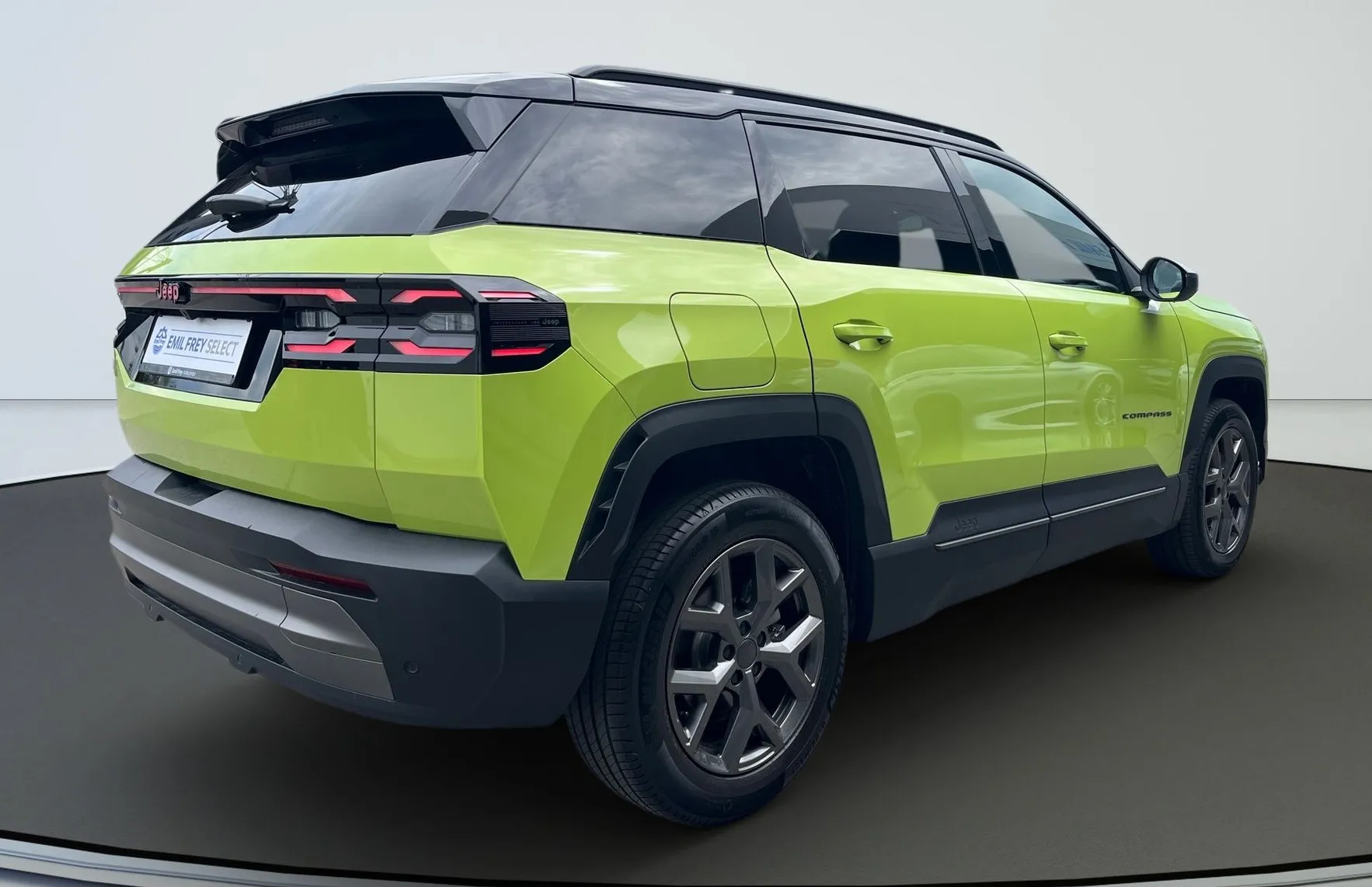 Zunanja slika - Jeep Compass - 1.2 e-Hybrid DCT6 145 First Edition - 3