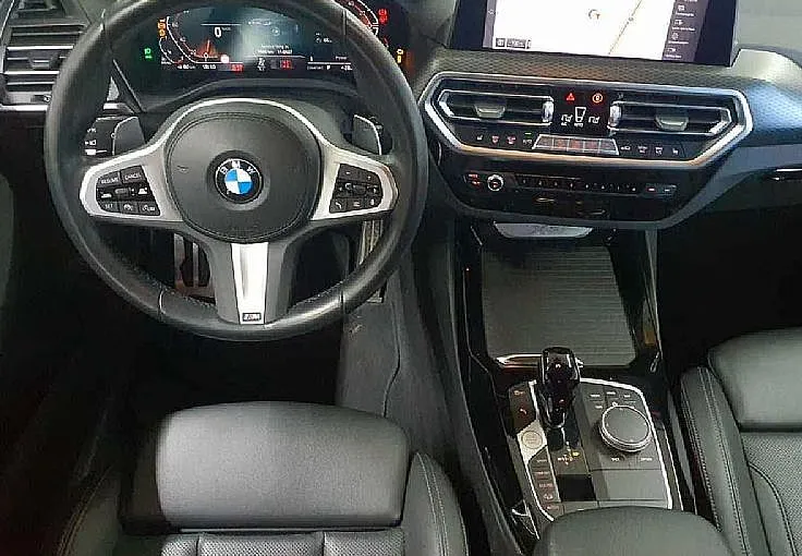 Zunanja slika - BMW X3 - serija : xDrive20d M-SPORT - 6