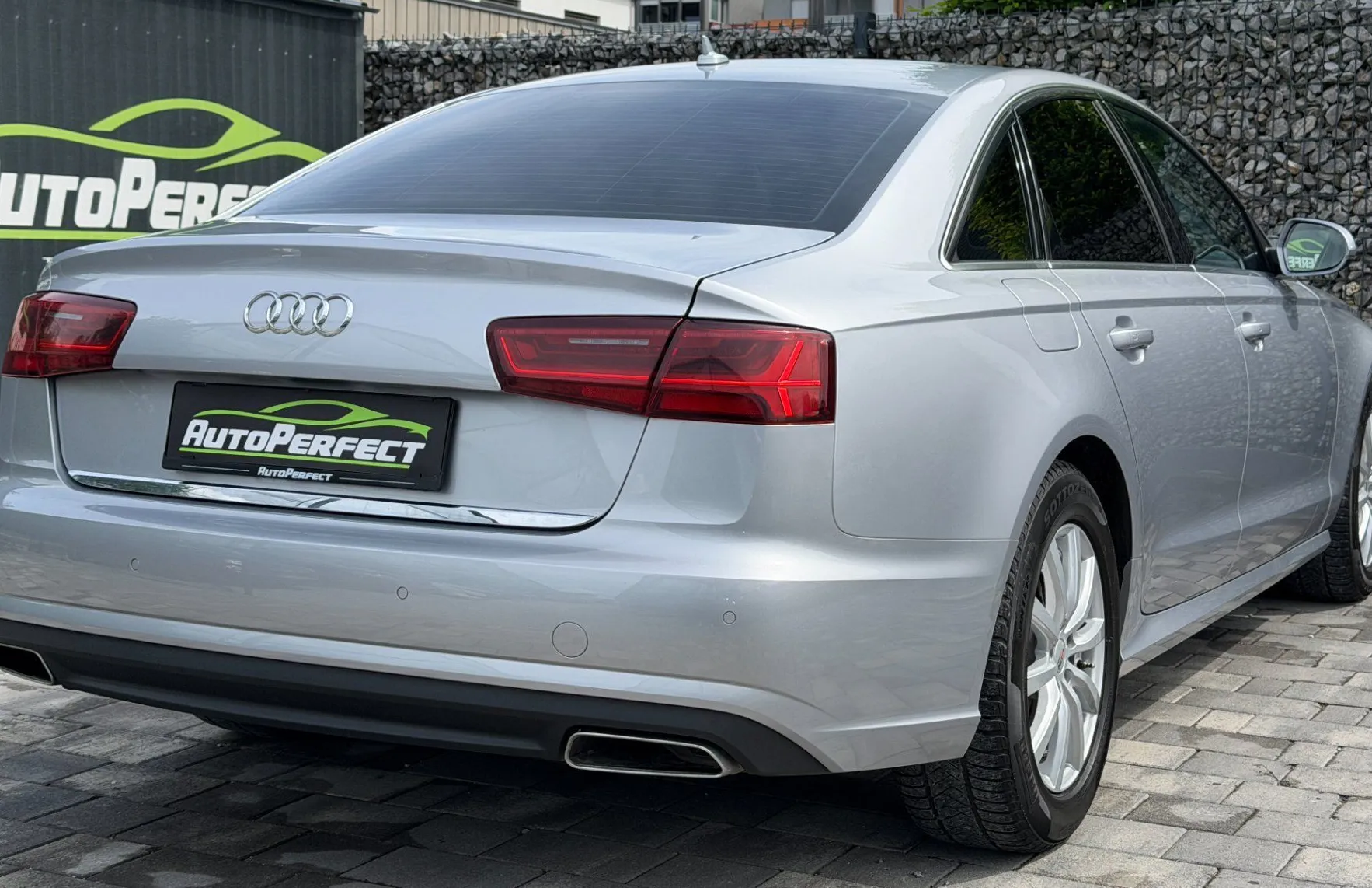Zunanja slika - Audi A6 - 2.0 TDI | Kljuka | Gr.SED | 2CON | USNJE |V.SERV.. - 4