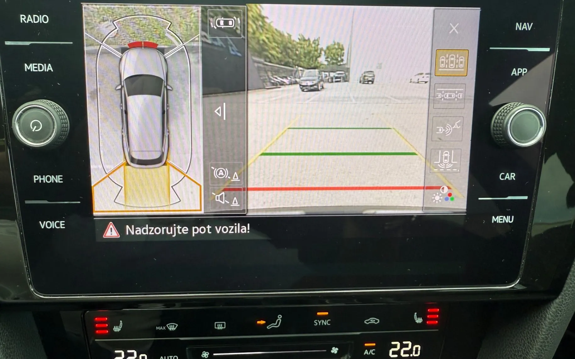 Zunanja slika - VW Arteon - Shooting Brake 2.0 TDI avt. Elegance-Virtual-Kam360-ACC-F1 - 13