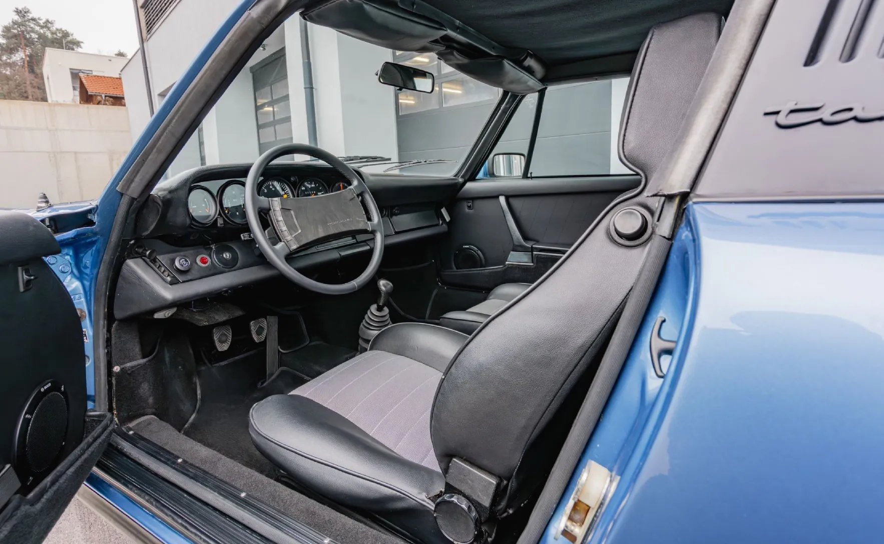 Zunanja slika - Porsche 911 Targa - S 2.7 1975 prvinski užitek v vožnji - 19
