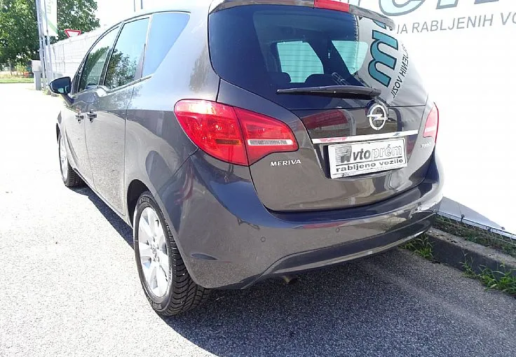 Zunanja slika - Opel Meriva - 1.4 Turbo FINANCIRANJE BREZ POLOGA - 4