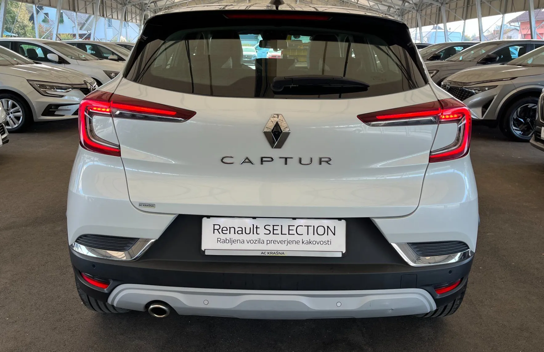 Zunanja slika - Renault Captur - TCe 90 Intens - 1. LASTNICA - SLOVENSKI - 5