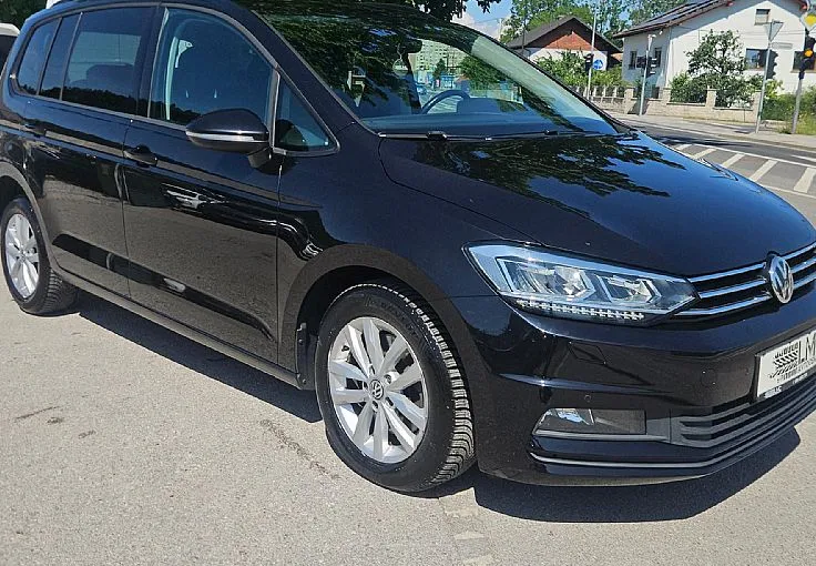 Zunanja slika - VW Touran - 2.0 TDI 150ks DSG °FULL-LED° °NAVIGACIJA° °KAMERA - 3