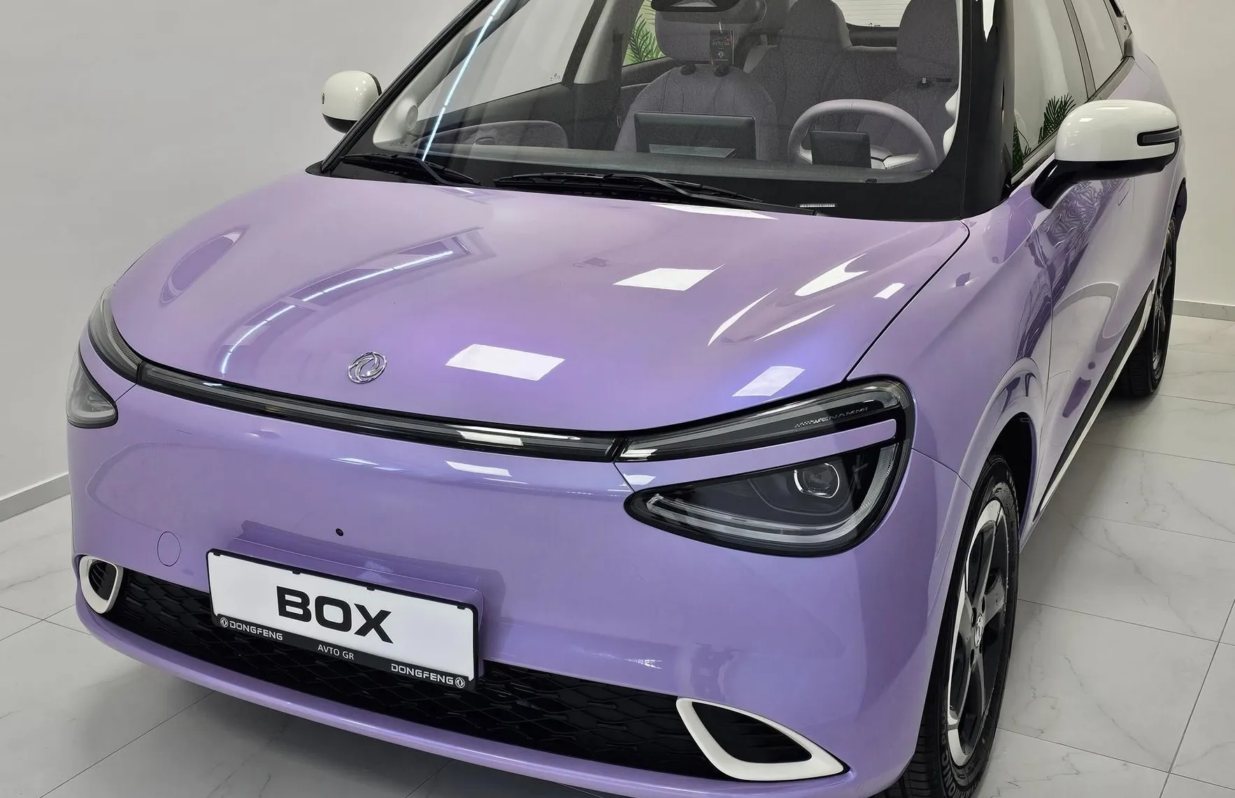 Zunanja slika - Dongfeng Box - Long Range-PURPLE- NA ZALOGI - 9