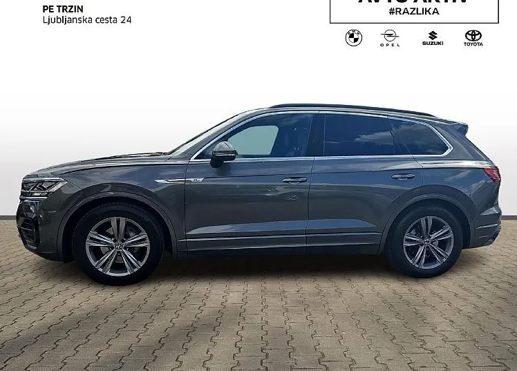 Zunanja slika - VW Touareg - V6 3.0 TDI R-Line 210kW 4M AUT-SLO- SOFT - ZRAČNO - 2