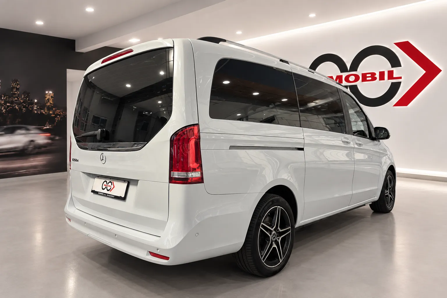 Zunanja slika - Mercedes-Benz V-Razred - V 220 d Edition Lang-dolgi Avt. - LED.navi.kamera - 5