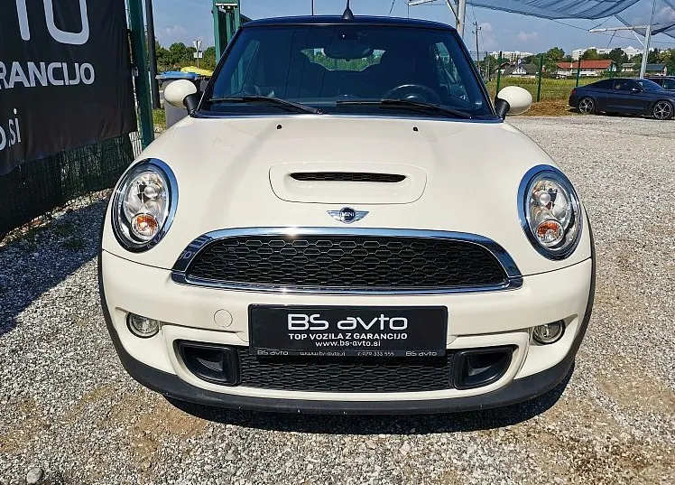 Zunanja slika - MINI Cabrio - COOPER 2.0 SD Highgate-USNJE-GRETJE SED.-EL.STREHA - 2