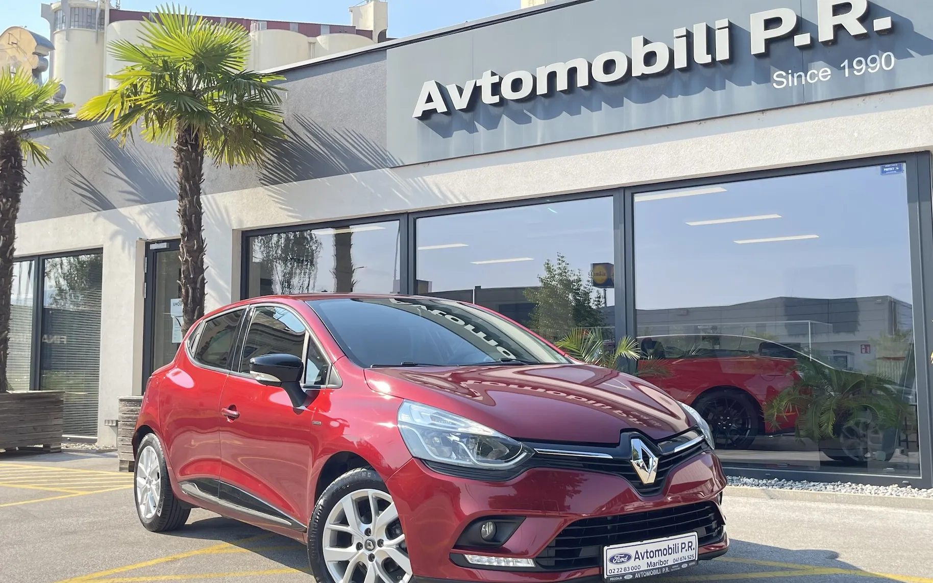 Zunanja slika - Renault Clio - 0.9 TCe 75 LIMITED 1.LASTNICA SLO poreklo - 3