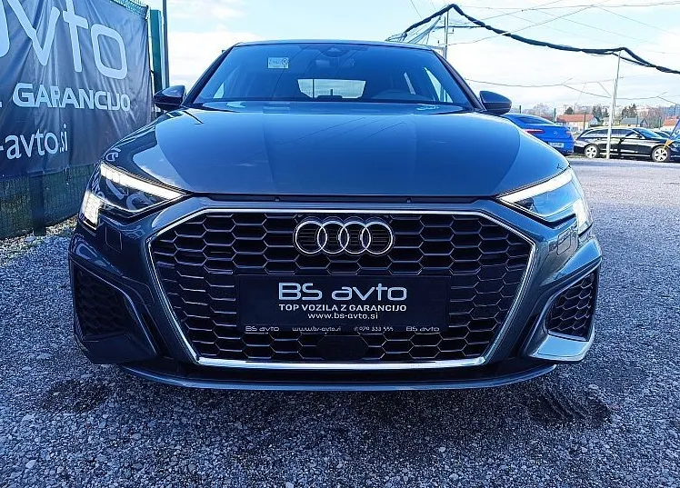 Zunanja slika - Audi A3 - 35 TDI S line S tronic 110kW 3X S-LINE SLO LE 50KM - 2