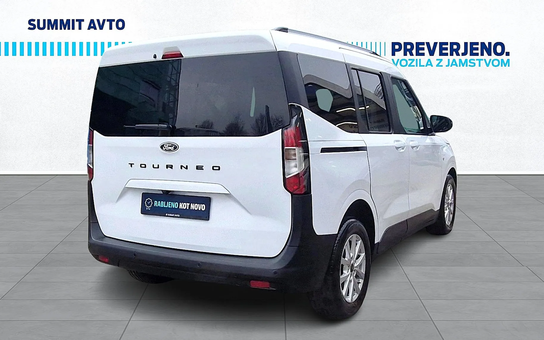 Zunanja slika - Ford Tourneo Courier - TITANIUM 1.0ECOBOOST-AVT.-SLO-ZIM.PAKET-KAMERA - 3