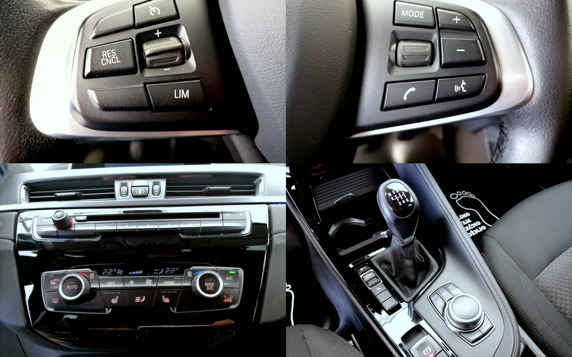 Notranja slika - BMW serija X2: - sDrive20d FULL LED NAVI 2XPDC ALU ZATEMNJEN TOP .. - 9