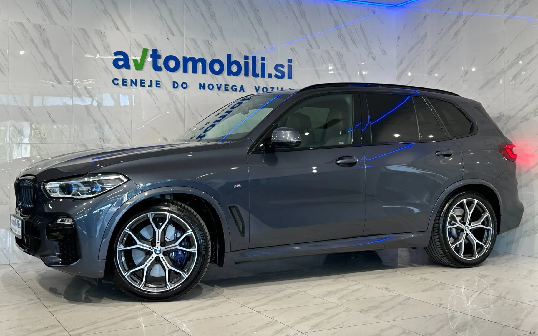 Zunanja slika - BMW serija X5: - xD40d|M|Laser|Zračno|ACC|360K|Hlaj|Crystal|HUD|S - 2