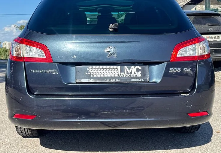 Zunanja slika - Peugeot 508 - SW 2.0 HDi 140ks °OPRAVLJEN SERVIS° °2-LASTNIK° - 10