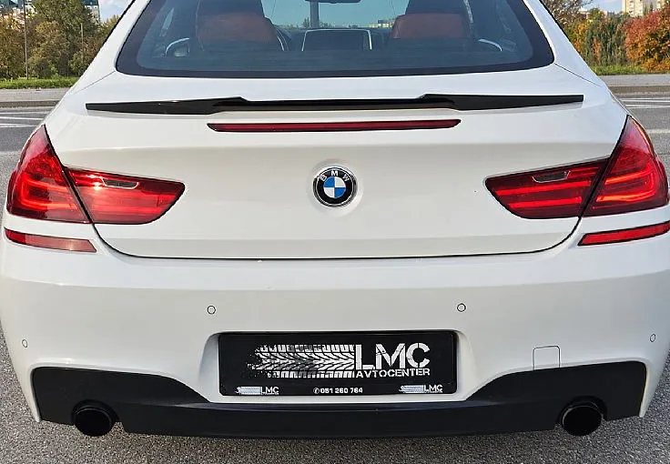 Zunanja slika - BMW Serija 6 - Coupe: 640i Coupe 320ks °M-PAKET° °STR.OKNO° °20-COL° - 6